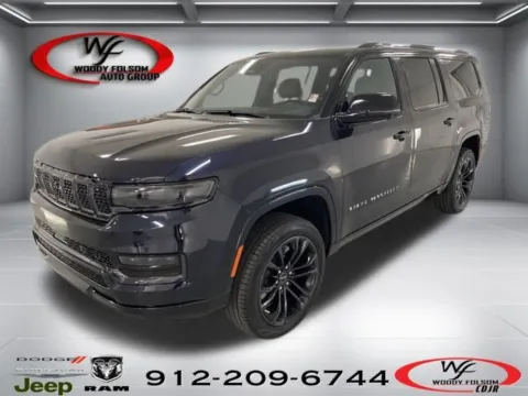 Blue 2024 Jeep Grand Wagoneer L Series II for sale in Baxley, GA