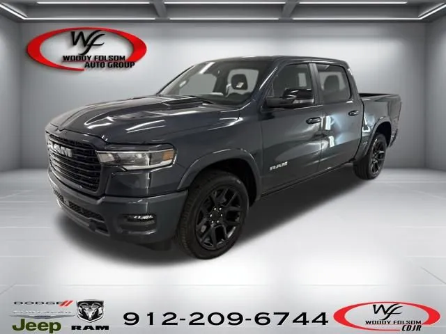 Blue 2026 Ram 1500 Laramie for sale in Baxley, GA