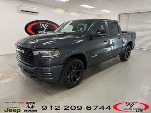 Blue 2026 Ram 1500 Laramie for sale in Baxley, GA