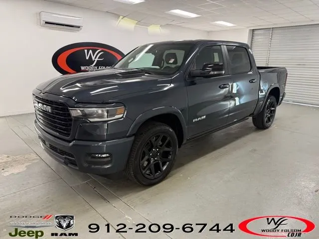 Blue 2026 Ram 1500 Laramie for sale in Baxley, GA