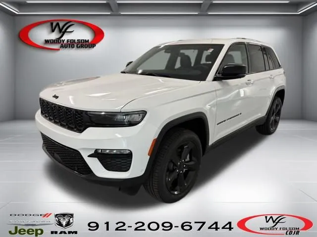 White 2025 Jeep Grand Cherokee Limited for sale in Baxley, GA