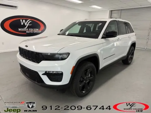 White 2025 Jeep Grand Cherokee Limited for sale in Baxley, GA