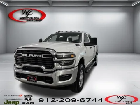 White 2026 Ram 2500 Tradesman for sale in Baxley, GA