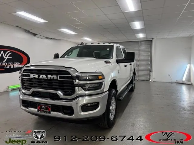 White 2026 Ram 2500 Tradesman for sale in Baxley, GA