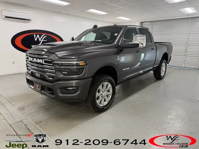 Gray 2025 Ram 2500 Laramie for sale in Baxley, GA