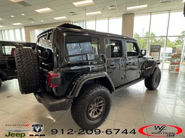 Black 2025 Jeep Wrangler Rubicon 392 Final Edition for sale in Baxley, GA