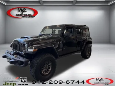 Black 2025 Jeep Wrangler Rubicon 392 Final Edition for sale in Baxley, GA
