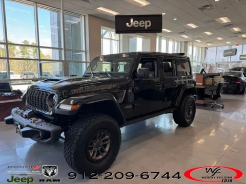 Black 2025 Jeep Wrangler Rubicon 392 Final Edition for sale in Baxley, GA
