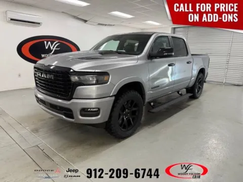 Silver 2026 Ram 1500 Laramie for sale in Baxley, GA