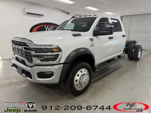 White 2026 Ram 5500 Chassis Cab Tradesman for sale in Baxley, GA