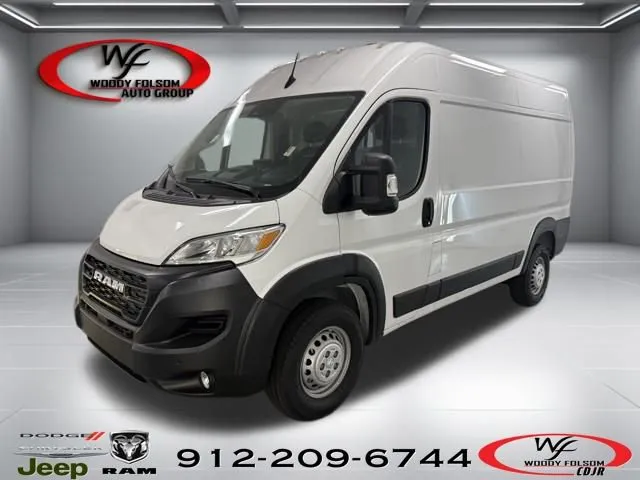 White 2025 Ram ProMaster Cargo Van Tradesman for sale in Baxley, GA