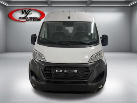 Photos of 2025 Ram ProMaster Cargo Van Tradesman for sale in Baxley, GA at Woody Folsom Chrysler Dodge Jeep Ram of Baxley