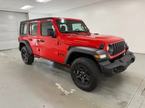 Another view of 2026 Jeep Wrangler Sport for sale in Baxley, GA at Woody Folsom Chrysler Dodge Jeep Ram of Baxley