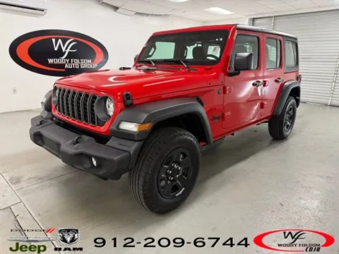 Red 2026 Jeep Wrangler Sport for sale in Baxley, GA
