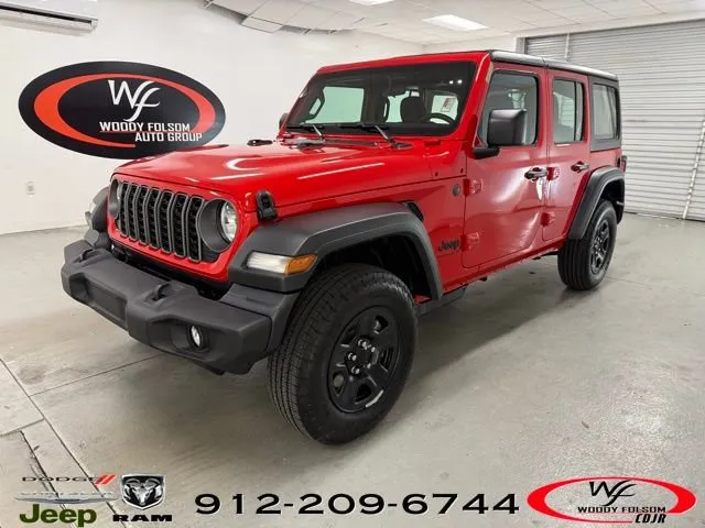 Red 2026 Jeep Wrangler Sport for sale in Baxley, GA