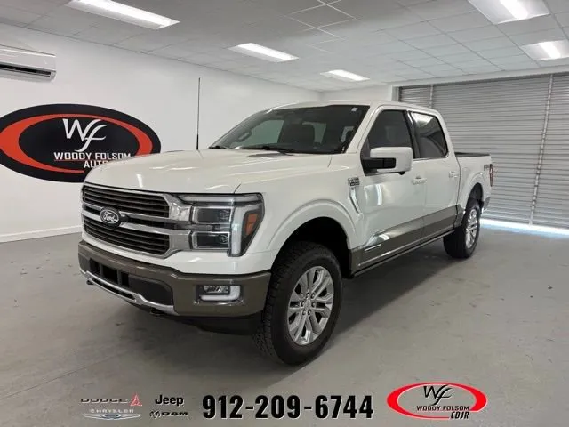 White 2025 Ford F-150 King Ranch for sale in Baxley, GA