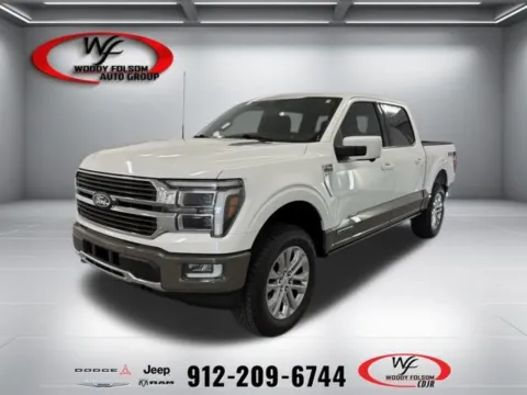 White 2025 Ford F-150 King Ranch for sale in Baxley, GA