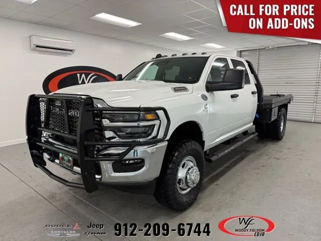 White 2026 Ram 3500 Chassis Cab Tradesman for sale in Baxley, GA
