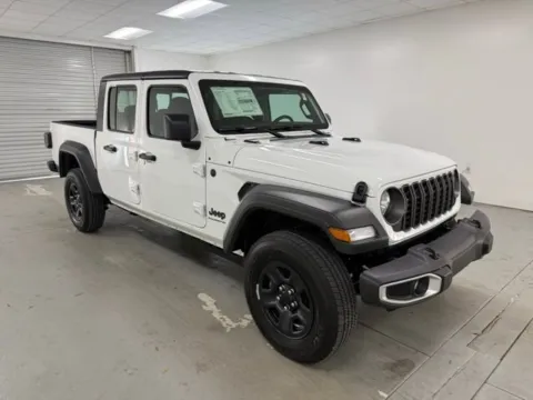 Another view of 2026 Jeep Gladiator Sport for sale in Baxley, GA at Woody Folsom Chrysler Dodge Jeep Ram of Baxley