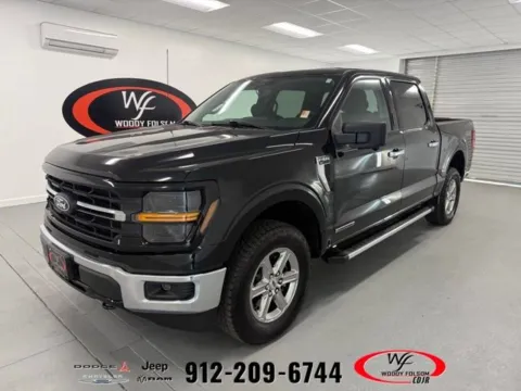 Black 2024 Ford F-150 XLT for sale in Baxley, GA