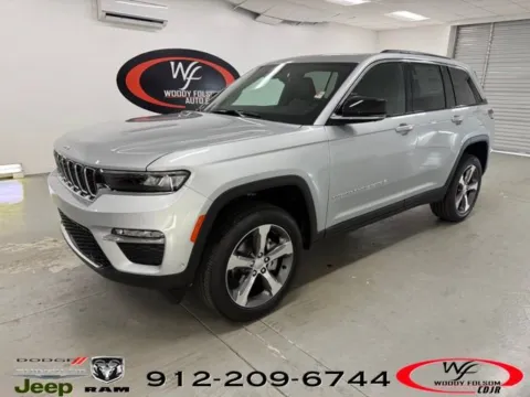 Silver 2025 Jeep Grand Cherokee Limited for sale in Baxley, GA