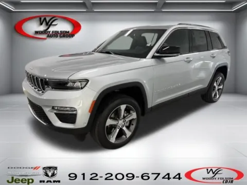 Silver 2025 Jeep Grand Cherokee Limited for sale in Baxley, GA