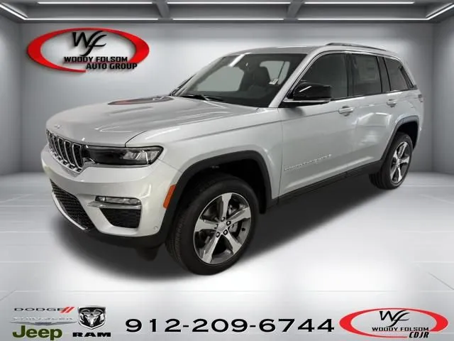 Silver 2025 Jeep Grand Cherokee Limited for sale in Baxley, GA