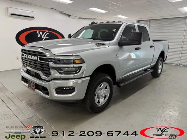 Silver 2026 Ram 2500 Tradesman for sale in Baxley, GA