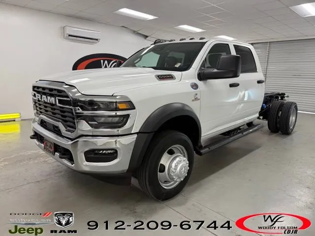 White 2026 Ram 5500 Chassis Cab Tradesman for sale in Baxley, GA