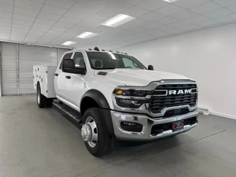 Another view of 2026 Ram 5500 Chassis Cab Tradesman for sale in Baxley, GA at Woody Folsom Chrysler Dodge Jeep Ram of Baxley