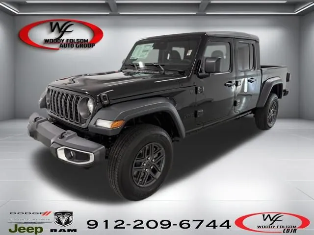 Black 2026 Jeep Gladiator Sport S for sale in Baxley, GA