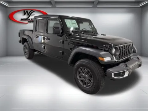 Another view of 2026 Jeep Gladiator Sport S for sale in Baxley, GA at Woody Folsom Chrysler Dodge Jeep Ram of Baxley