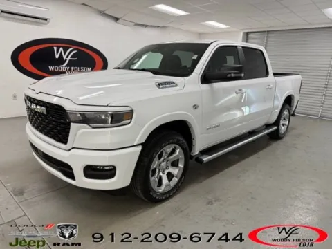 White 2026 Ram 1500 Big Horn for sale in Baxley, GA