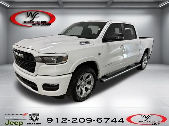 White 2026 Ram 1500 Big Horn for sale in Baxley, GA
