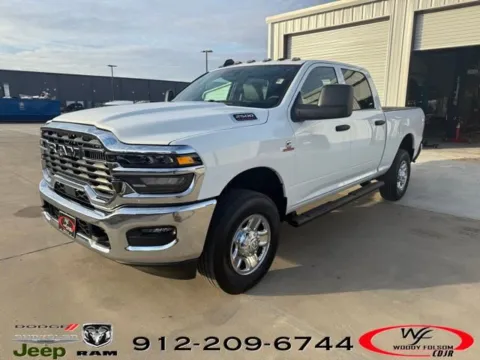 White 2026 Ram 2500 Tradesman for sale in Baxley, GA