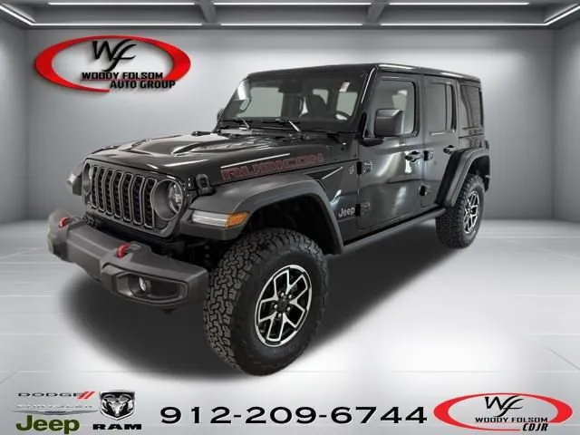 2026 Jeep Wrangler Rubicon for sale in Baxley, GA