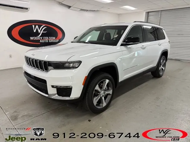 White 2025 Jeep Grand Cherokee L Limited for sale in Baxley, GA