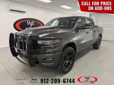 Gray 2026 Ram 1500 Laramie for sale in Baxley, GA