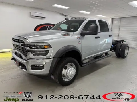 Silver 2026 Ram 5500 Chassis Cab Tradesman for sale in Baxley, GA