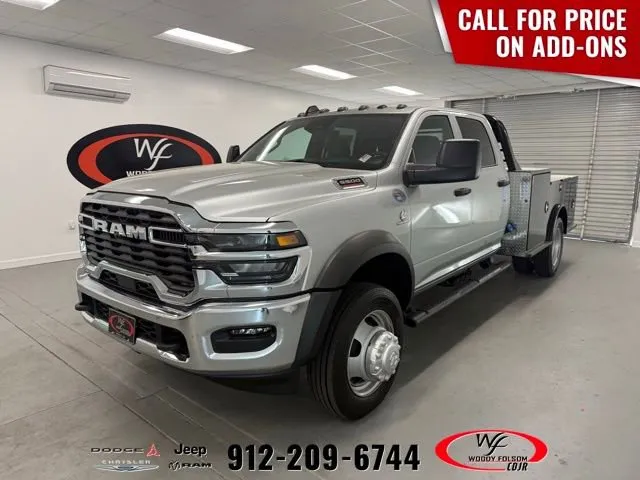 Silver 2026 Ram 5500 Chassis Cab Tradesman for sale in Baxley, GA