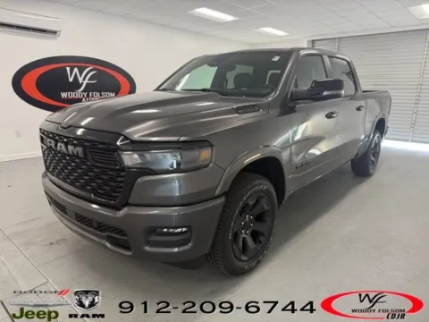 Gray 2026 Ram 1500 Big Horn for sale in Baxley, GA