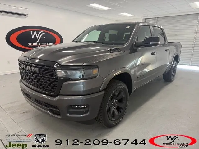 Gray 2026 Ram 1500 Big Horn for sale in Baxley, GA