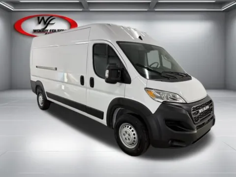 Another view of 2026 Ram ProMaster Cargo Van Tradesman for sale in Baxley, GA at Woody Folsom Chrysler Dodge Jeep Ram of Baxley
