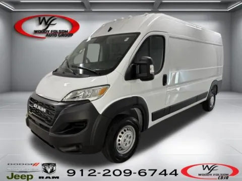 White 2026 Ram ProMaster Cargo Van Tradesman for sale in Baxley, GA