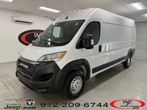 White 2026 Ram ProMaster Cargo Van Tradesman for sale in Baxley, GA