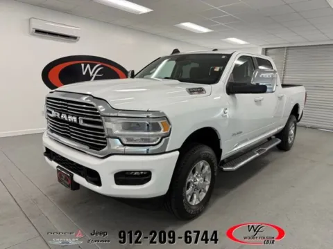White 2024 Ram 2500 Laramie for sale in Baxley, GA