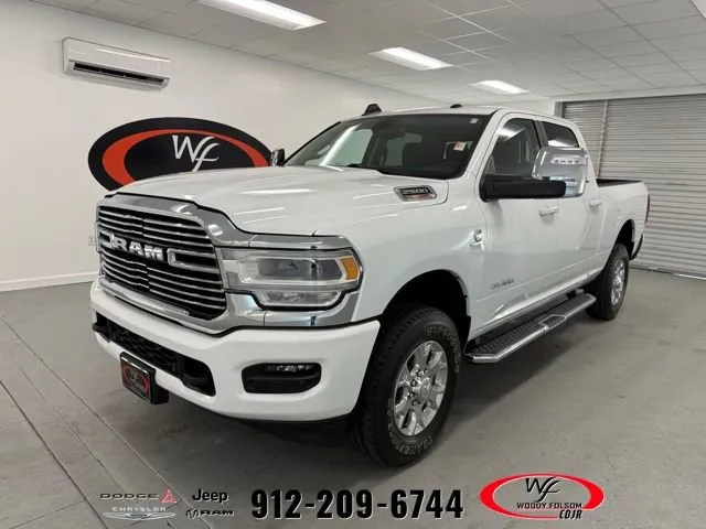 White 2024 Ram 2500 Laramie for sale in Baxley, GA