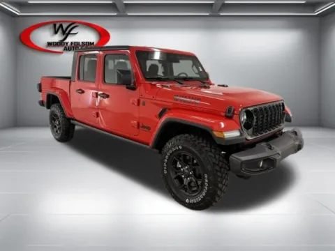 Another view of 2026 Jeep Gladiator Willys for sale in Baxley, GA at Woody Folsom Chrysler Dodge Jeep Ram of Baxley