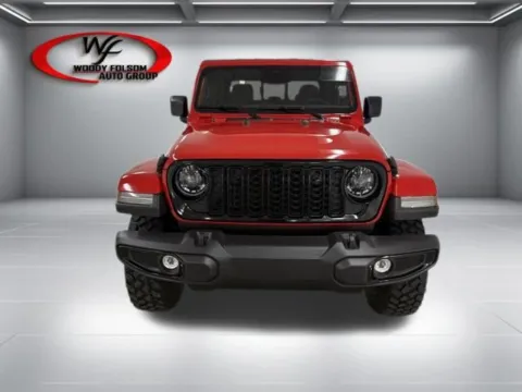 Photos of 2026 Jeep Gladiator Willys for sale in Baxley, GA at Woody Folsom Chrysler Dodge Jeep Ram of Baxley