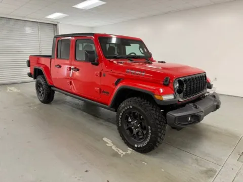 Another view of 2026 Jeep Gladiator Willys for sale in Baxley, GA at Woody Folsom Chrysler Dodge Jeep Ram of Baxley